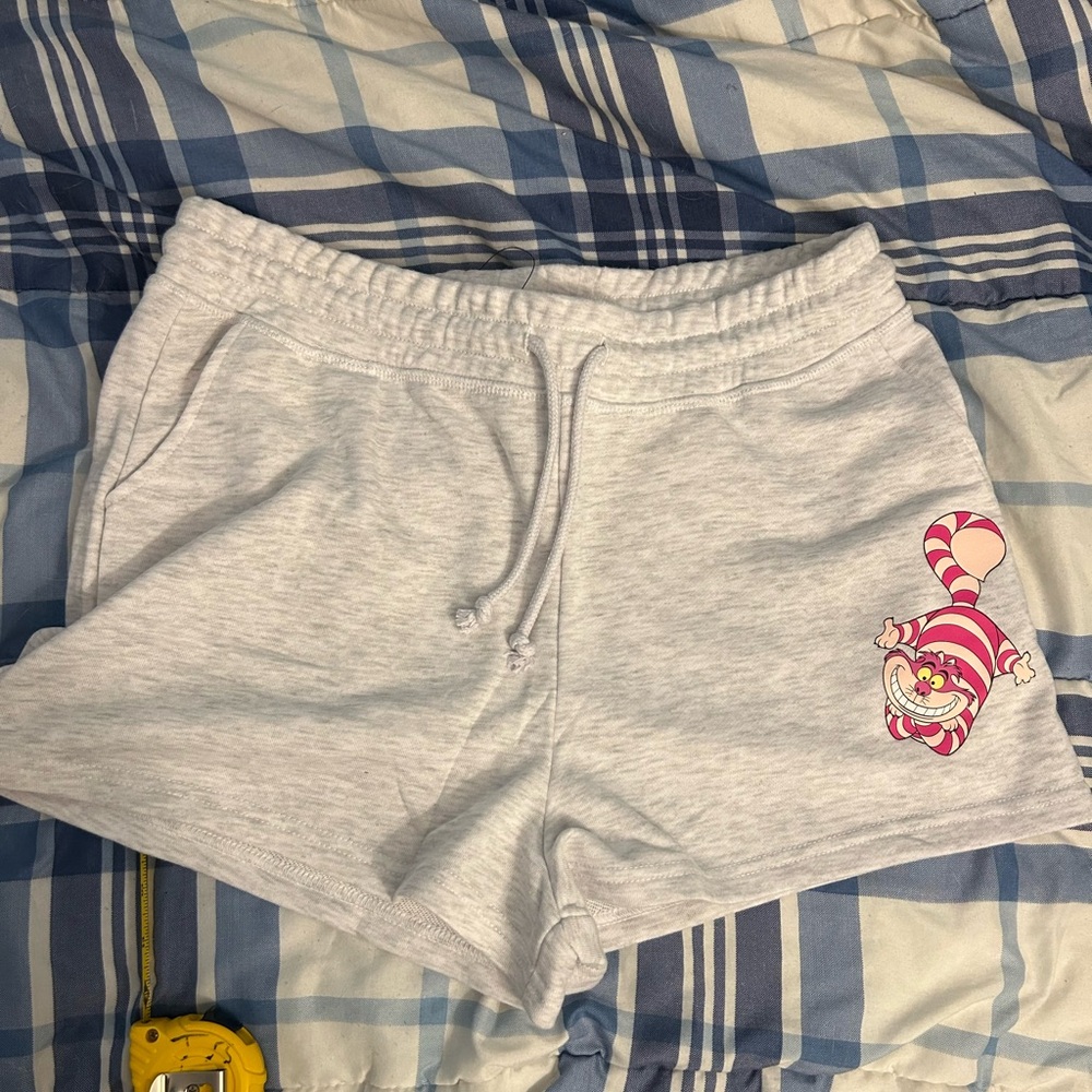 NWT Disney Cheshire Cat shorts